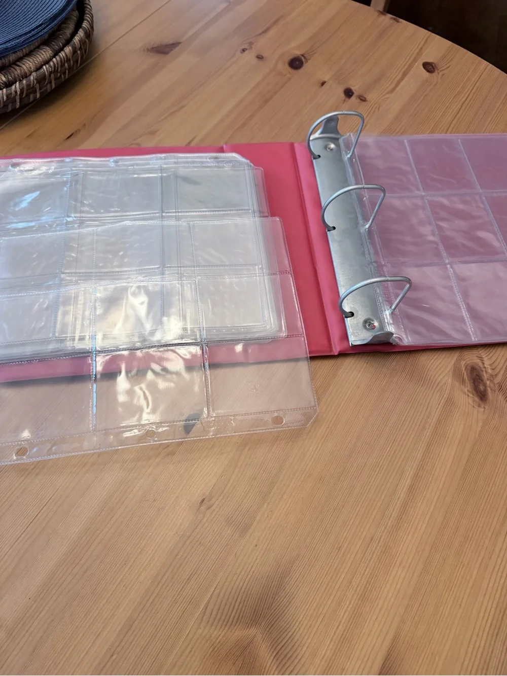 Topps Red Baseball Card Collector Album